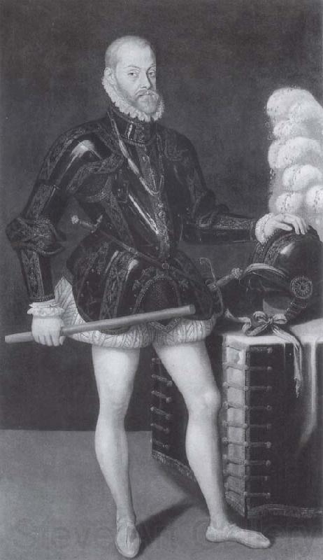 unknow artist Philip II of Spain Norge oil painting art